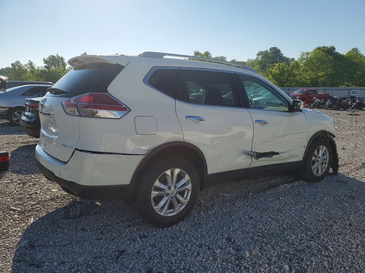 2016 NISSAN ROGUE SV photo 7