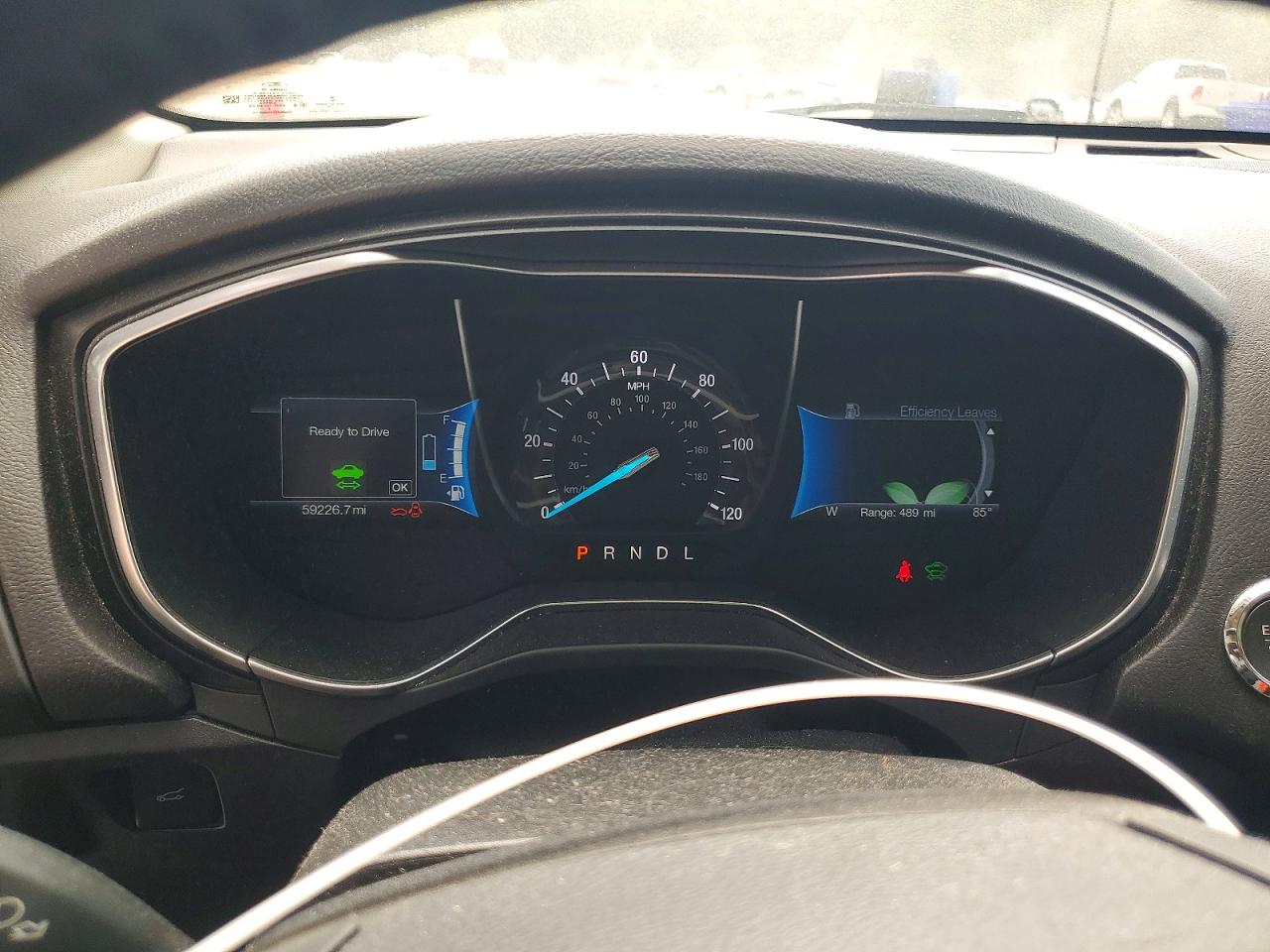 2017 FORD FUSION TITANIUM HEV photo 9