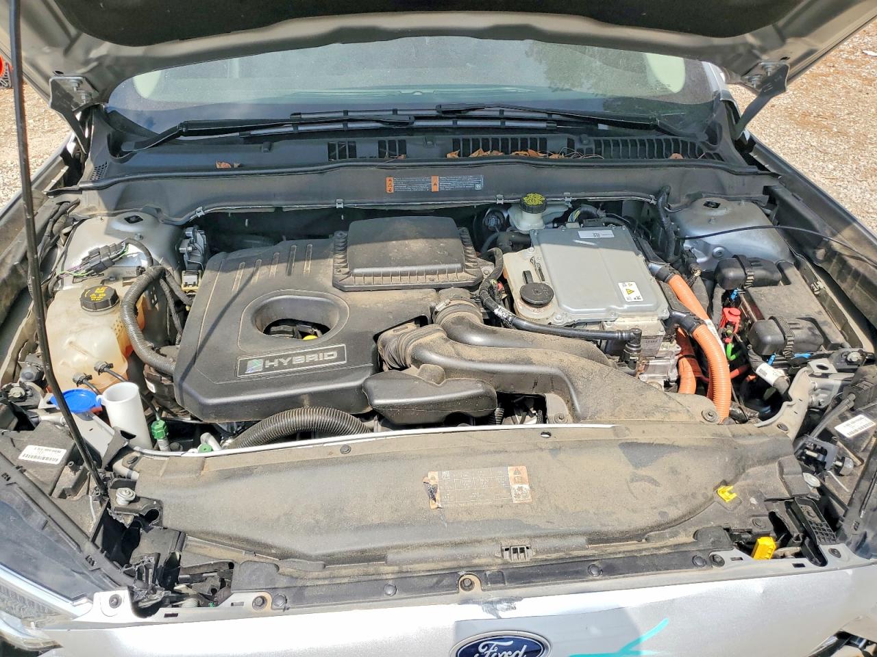 2017 FORD FUSION TITANIUM HEV photo 11