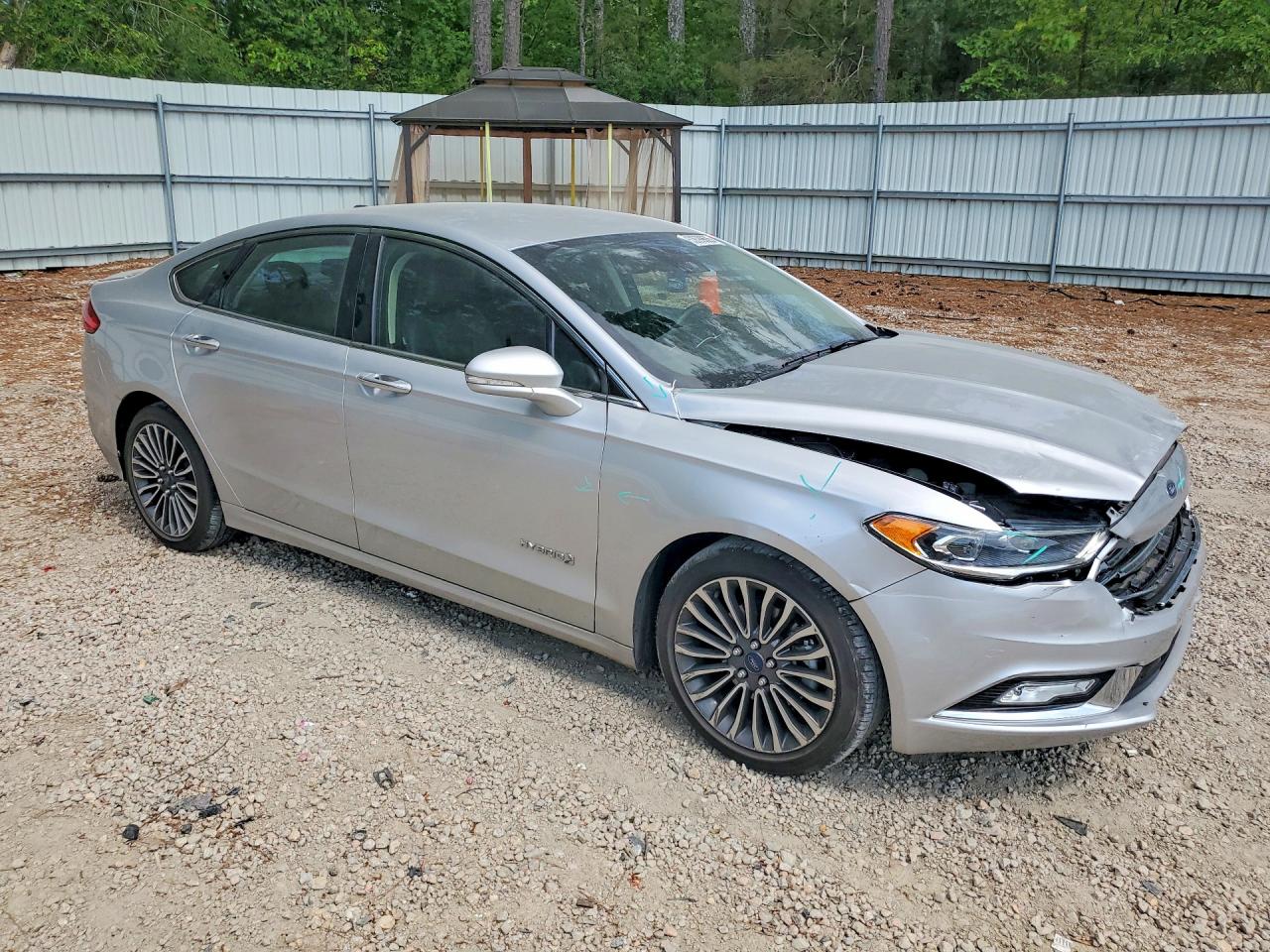 2017 FORD FUSION TITANIUM HEV photo 4