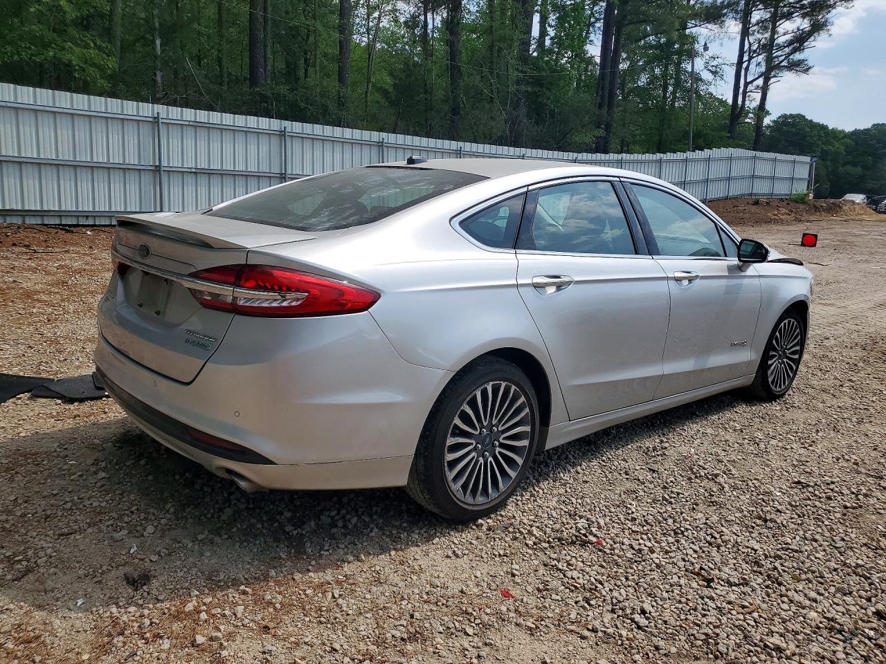 2017 FORD FUSION TITANIUM HEV photo 3