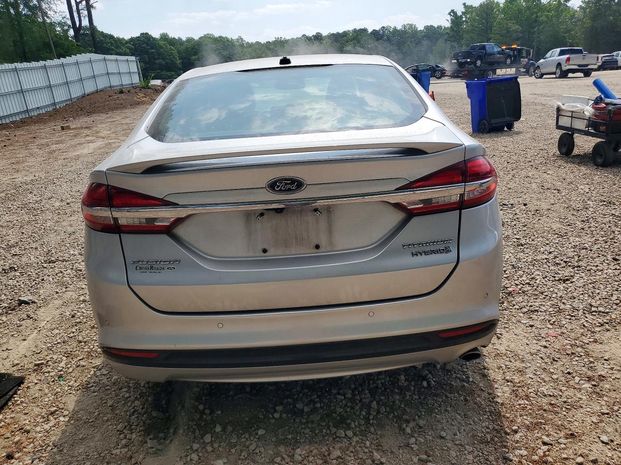 2017 FORD FUSION TITANIUM HEV photo 6