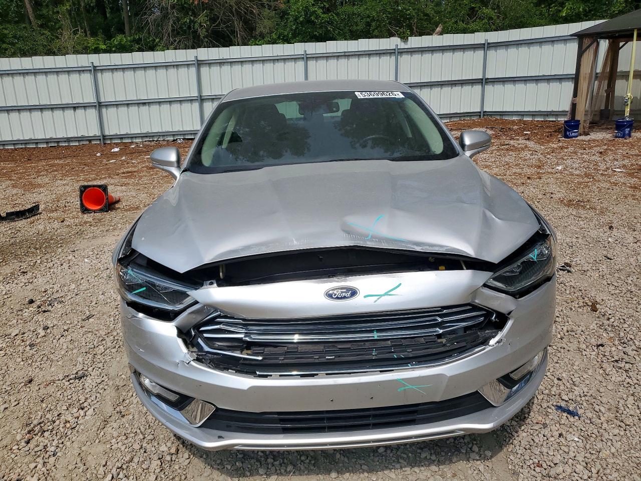 2017 FORD FUSION TITANIUM HEV photo 5