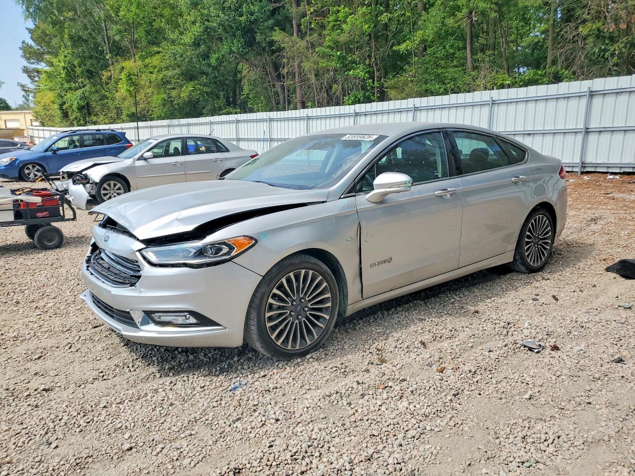 2017 FORD FUSION