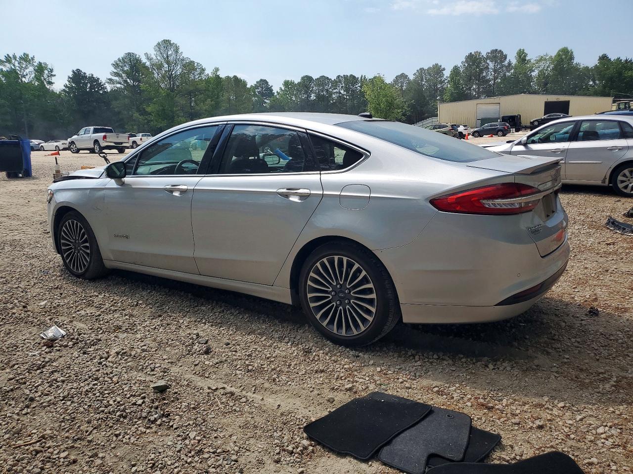 2017 FORD FUSION TITANIUM HEV photo 2