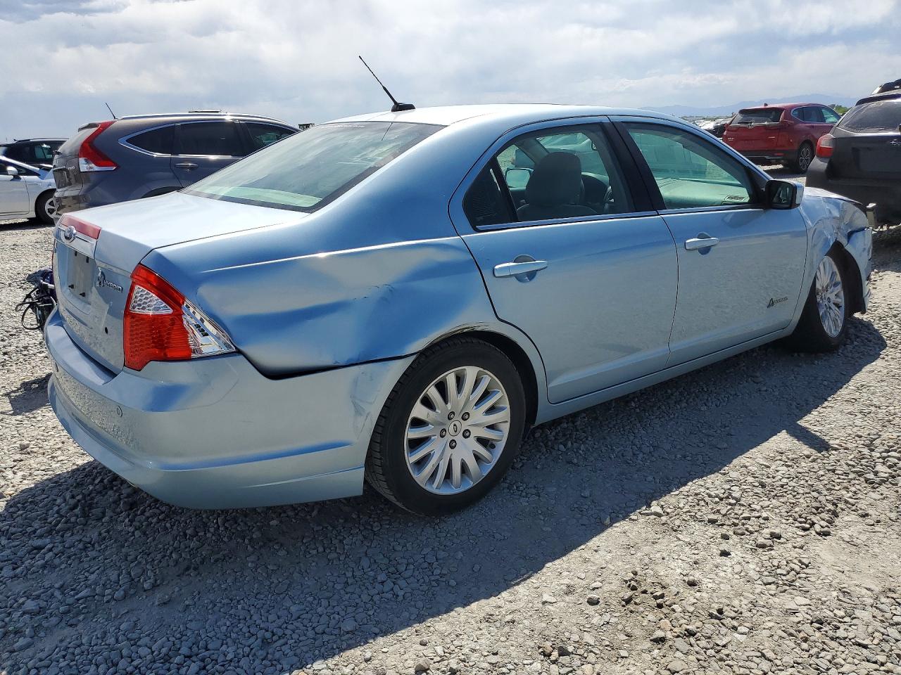 2010 FORD FUSION HYBRID photo 5