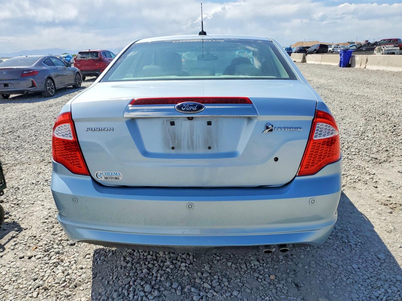 2010 FORD FUSION HYBRID photo 11