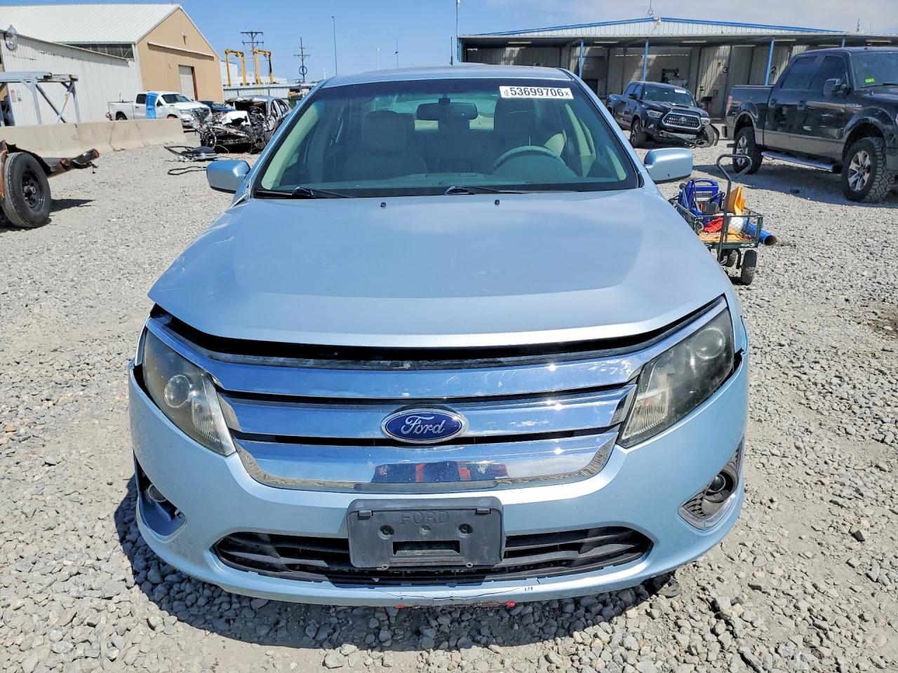 2010 FORD FUSION HYBRID photo 9