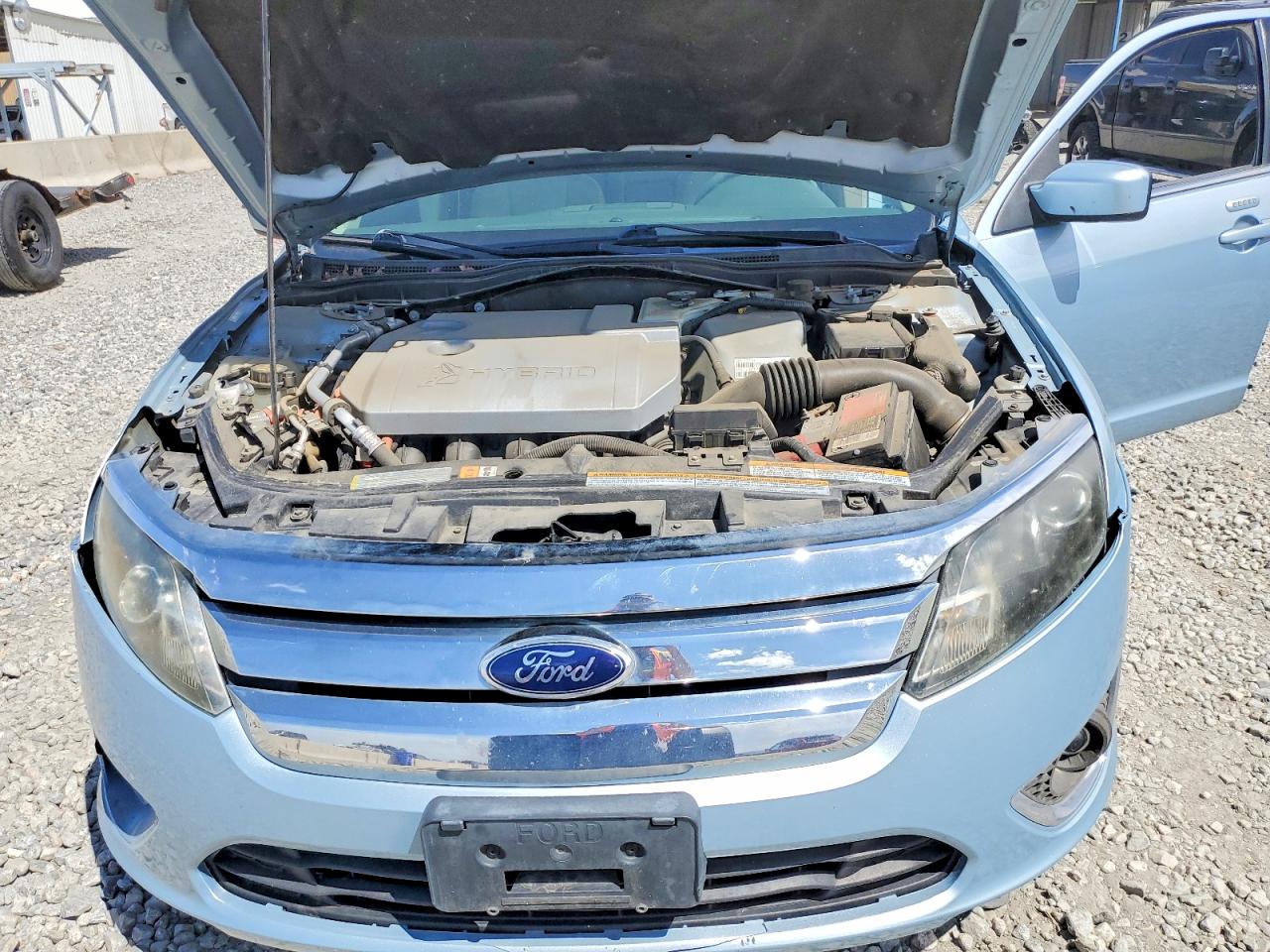 2010 FORD FUSION HYBRID photo 21
