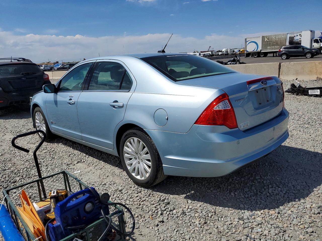 2010 FORD FUSION HYBRID photo 3