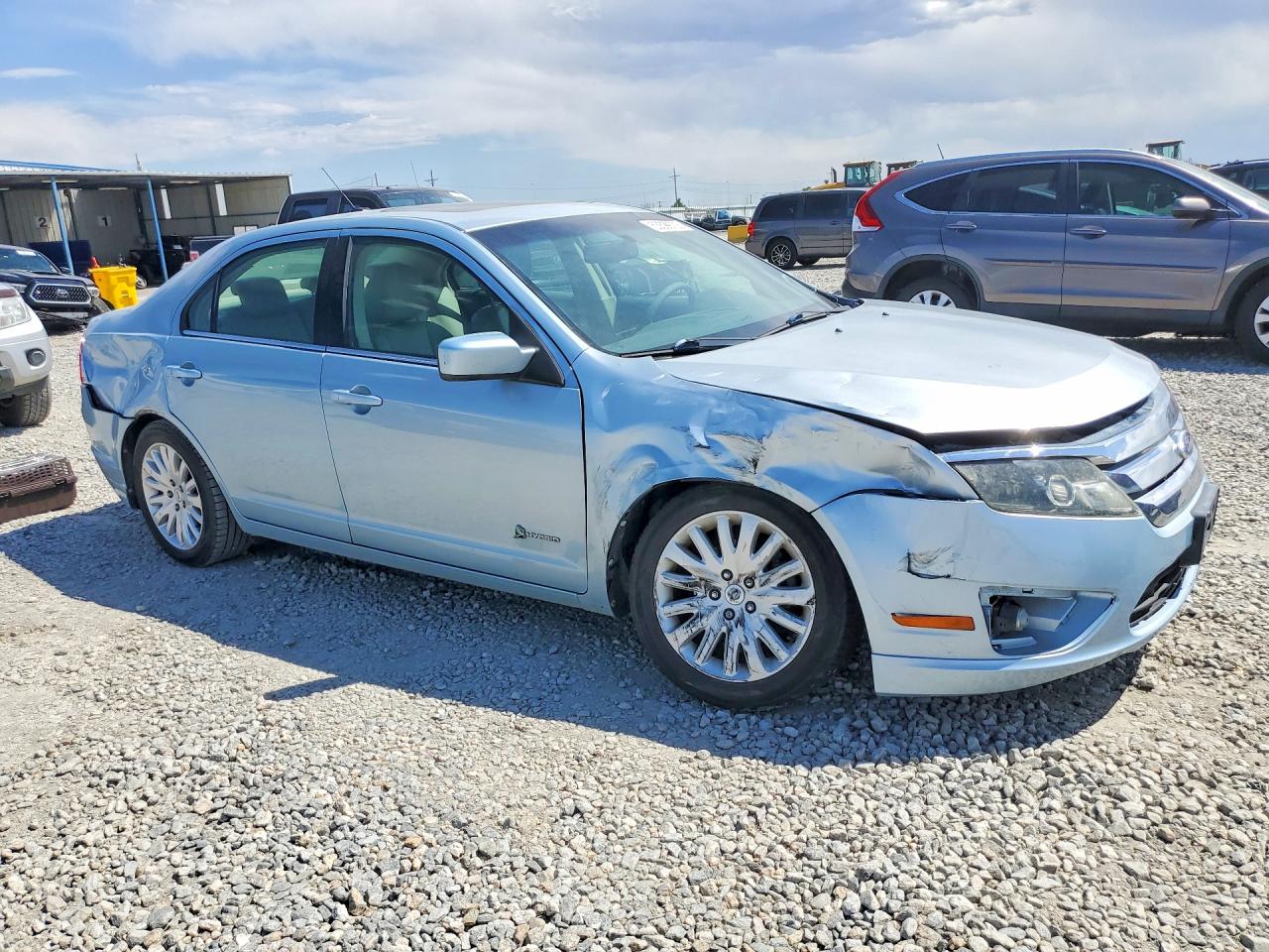 2010 FORD FUSION HYBRID photo 7
