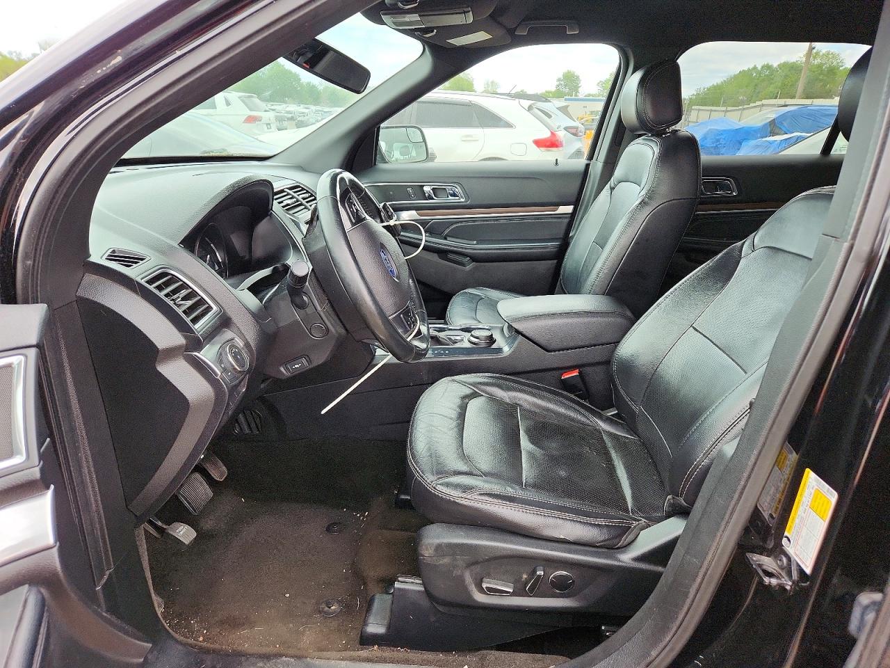2017 FORD EXPLORER LIMITED photo 19