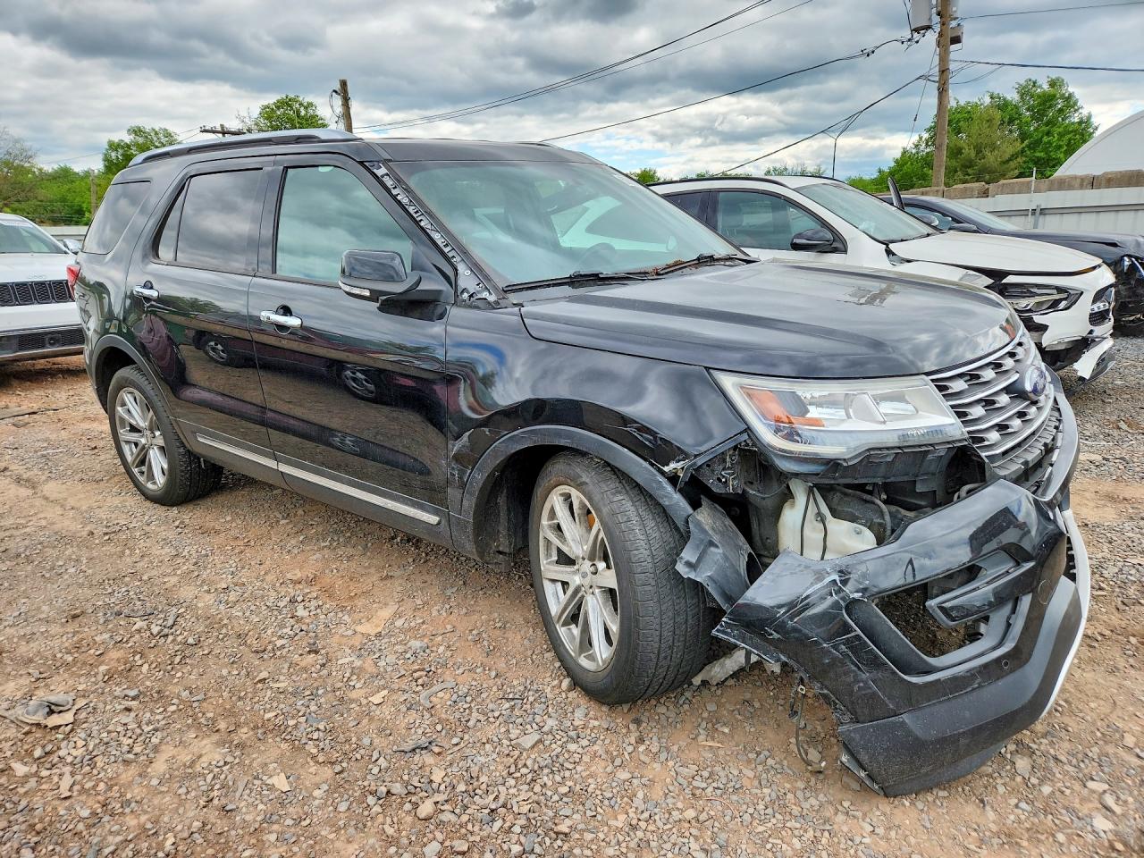 2017 FORD EXPLORER LIMITED photo 10