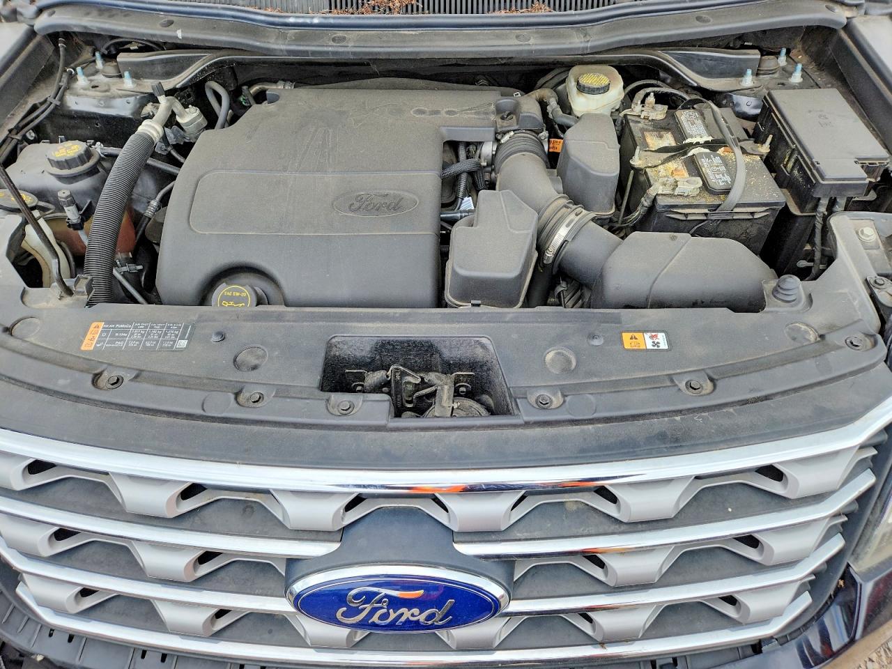 2017 FORD EXPLORER LIMITED photo 34