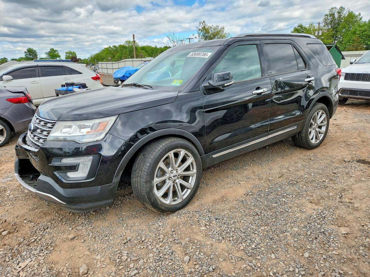2017 FORD EXPLORER