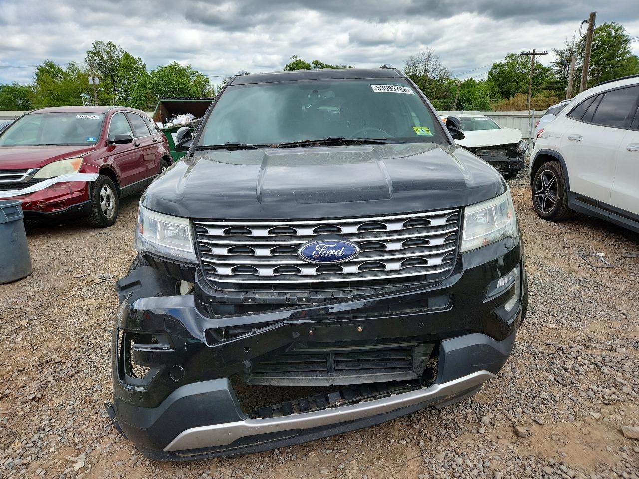2017 FORD EXPLORER LIMITED photo 13