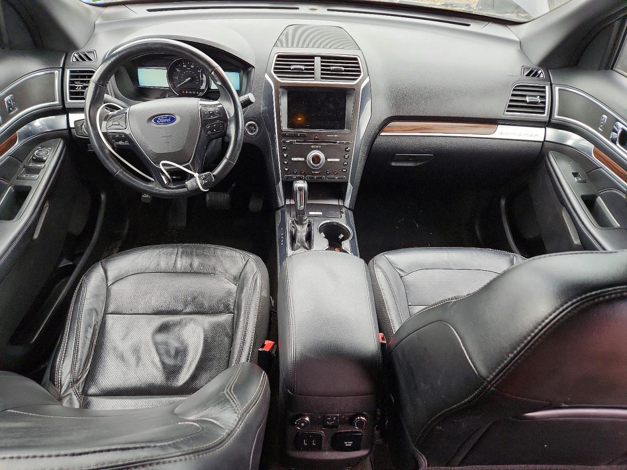 2017 FORD EXPLORER LIMITED photo 22