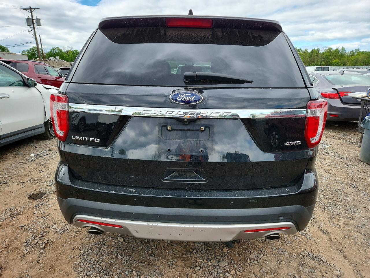 2017 FORD EXPLORER LIMITED photo 16