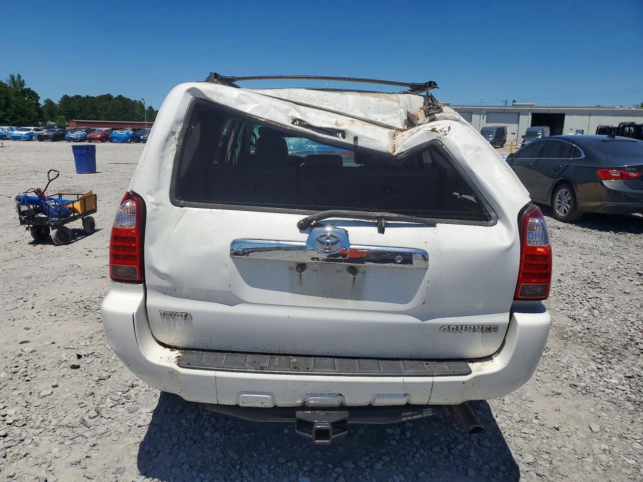 2007 TOYOTA 4RUNNER SR5 photo 16