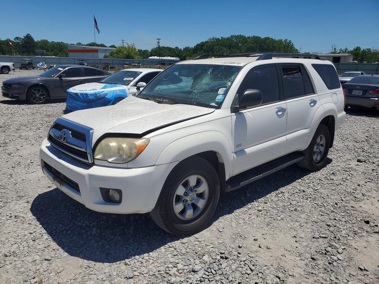 2007 TOYOTA 4RUNNER