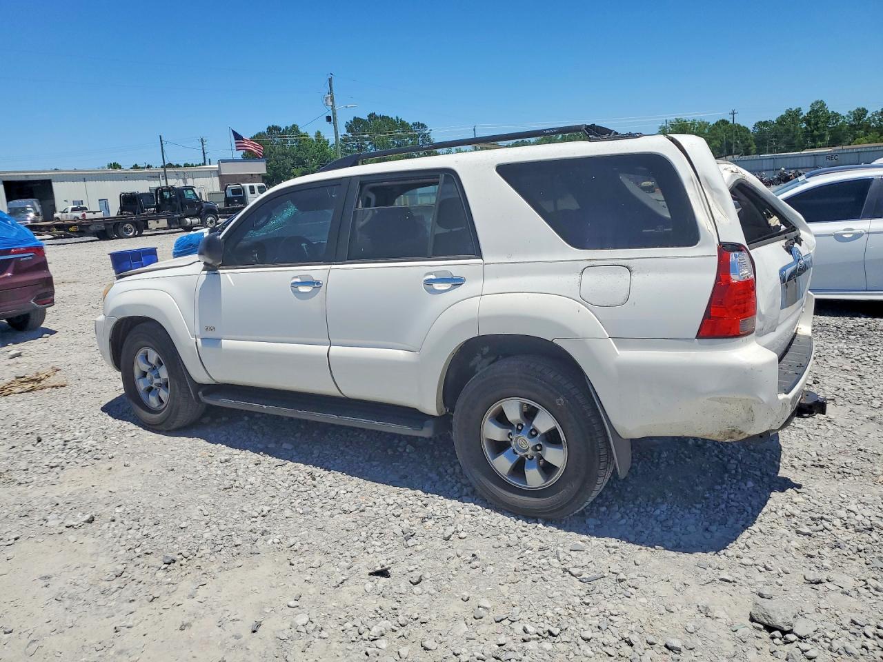 2007 TOYOTA 4RUNNER SR5 photo 4
