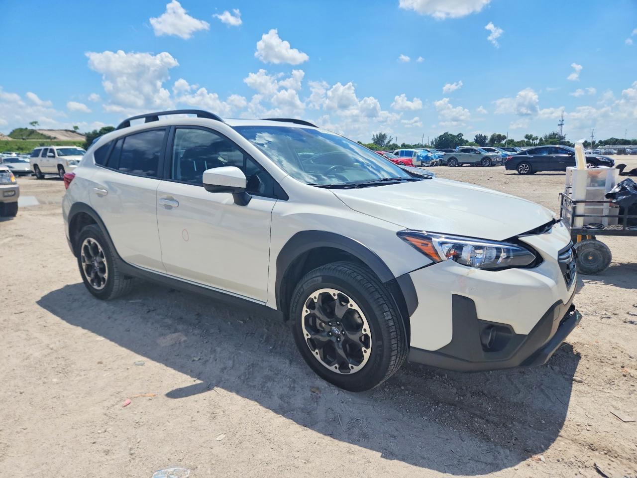 2021 SUBARU CROSSTREK PREMIUM photo 10
