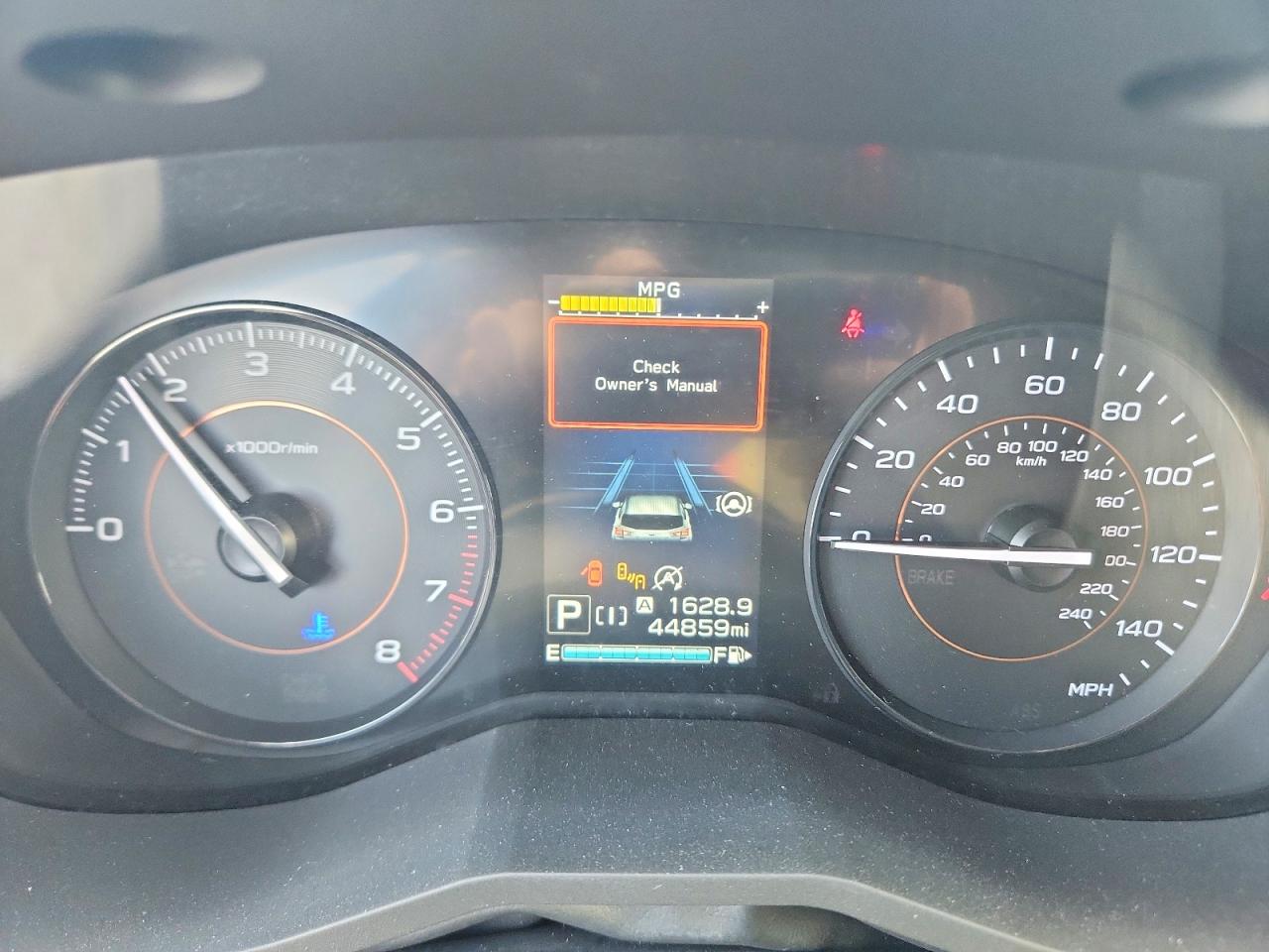 2021 SUBARU CROSSTREK PREMIUM photo 25