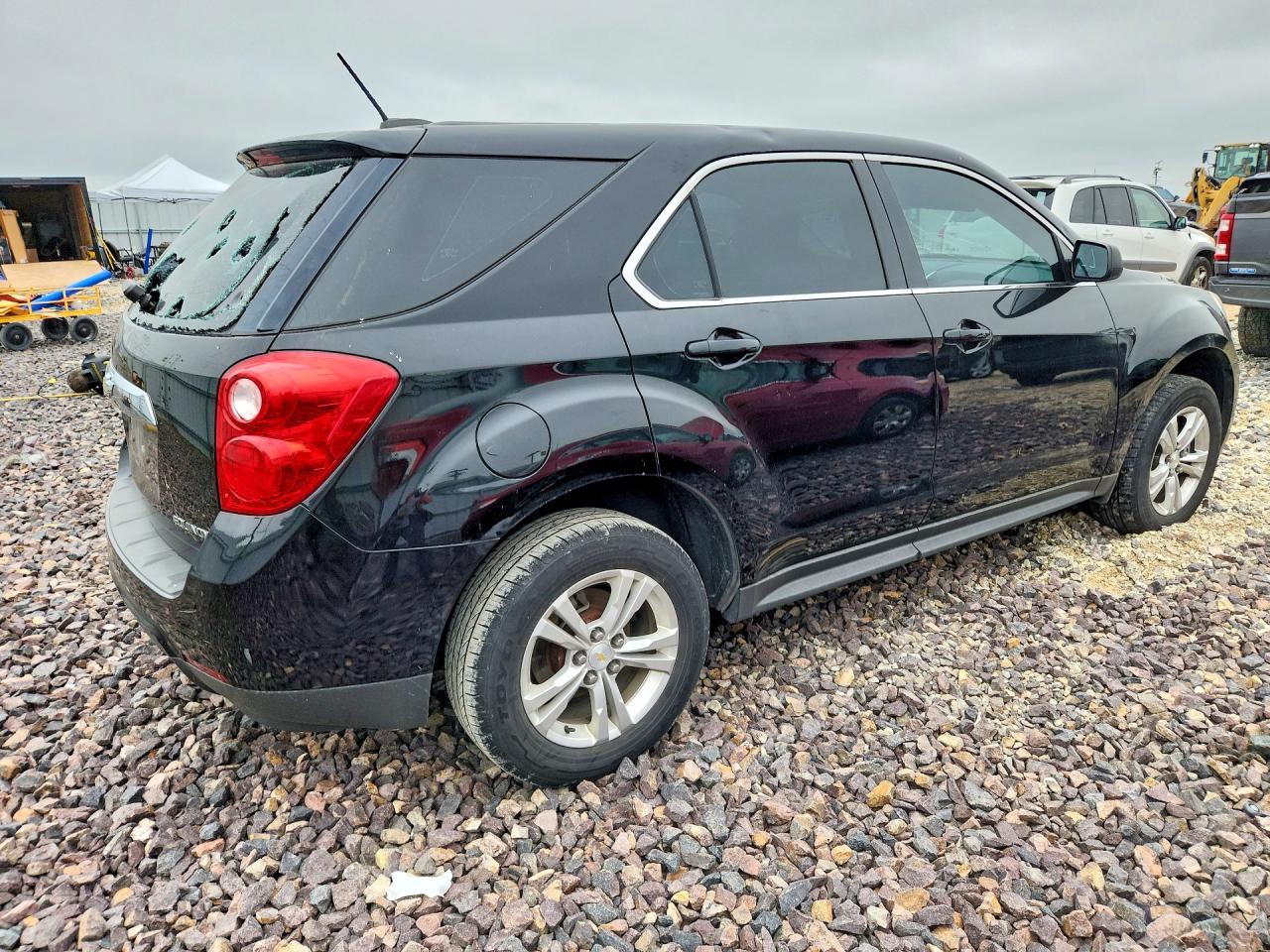 2015 CHEVROLET EQUINOX LS photo 5