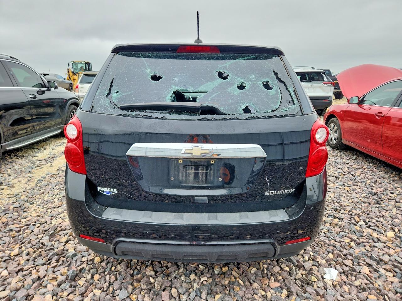 2015 CHEVROLET EQUINOX LS photo 11