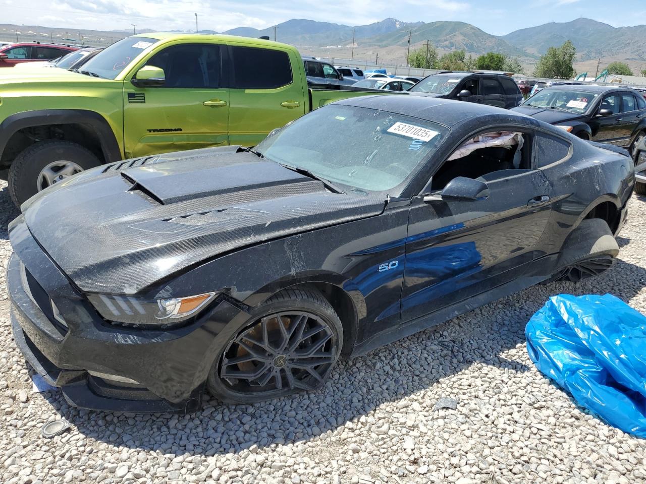 2015 FORD MUSTANG