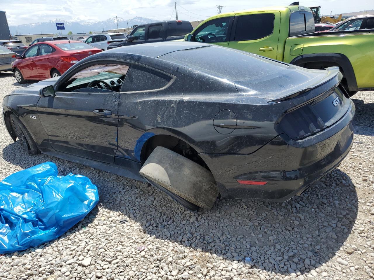 2015 FORD MUSTANG GT photo 3