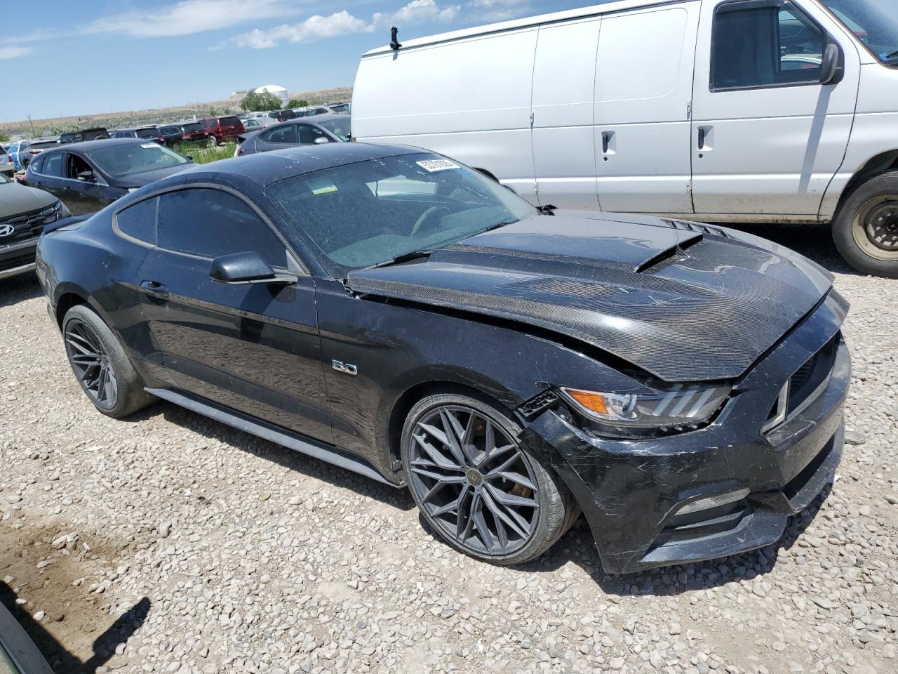 2015 FORD MUSTANG GT photo 7