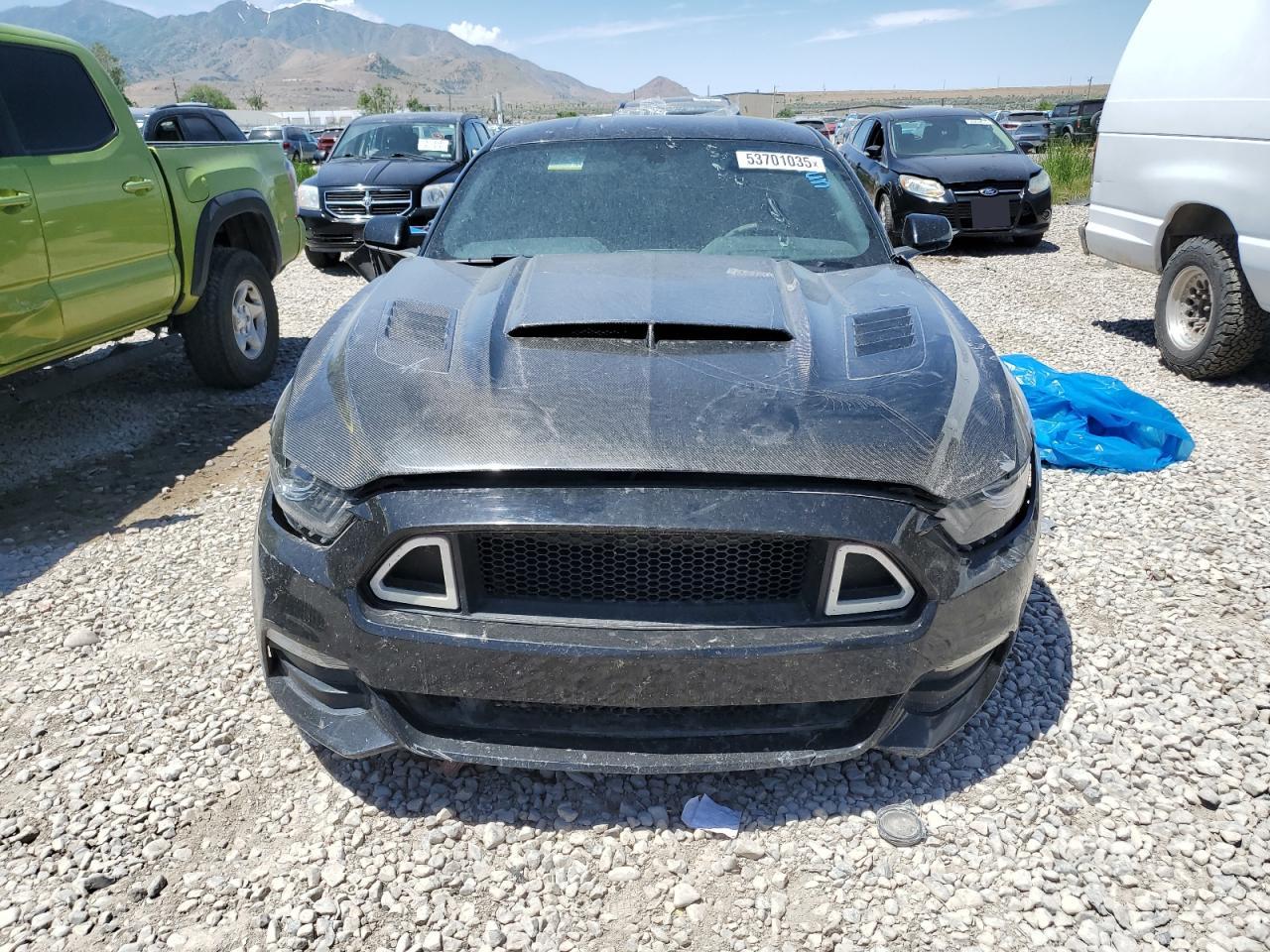 2015 FORD MUSTANG GT photo 9