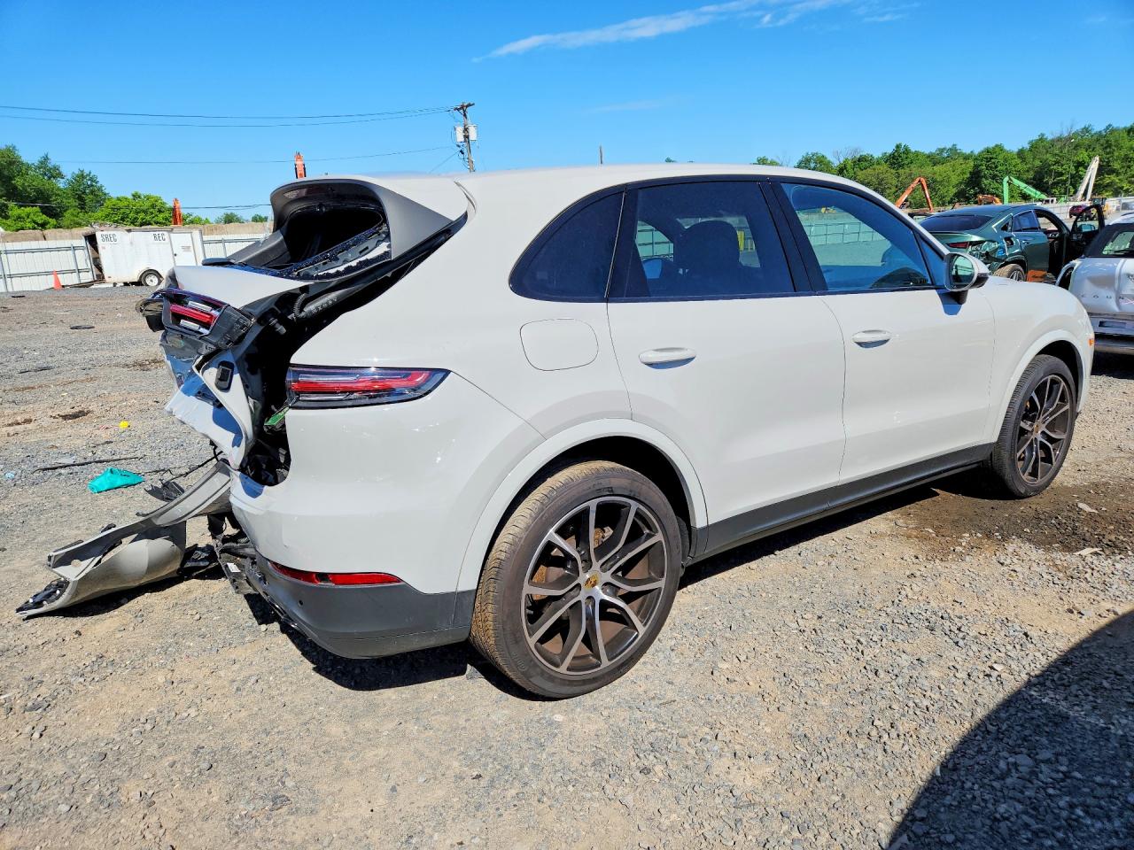 2022 PORSCHE CAYENNE S photo 7