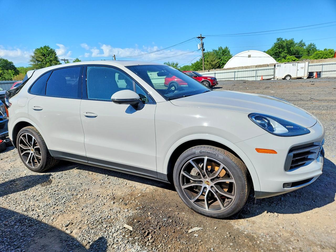 2022 PORSCHE CAYENNE S photo 10