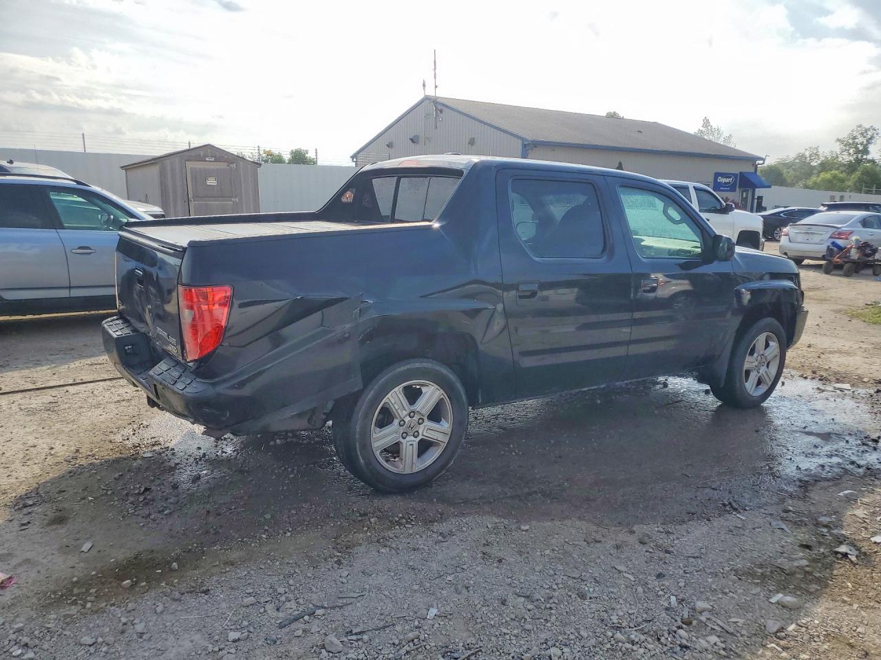 2010 HONDA RIDGELINE RTL photo 5