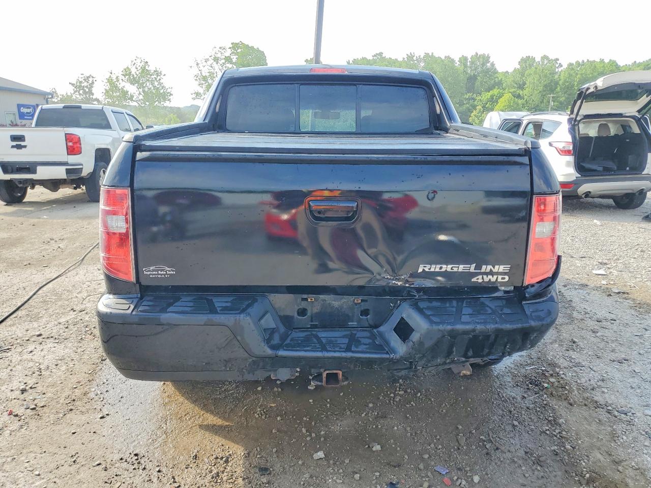 2010 HONDA RIDGELINE RTL photo 11