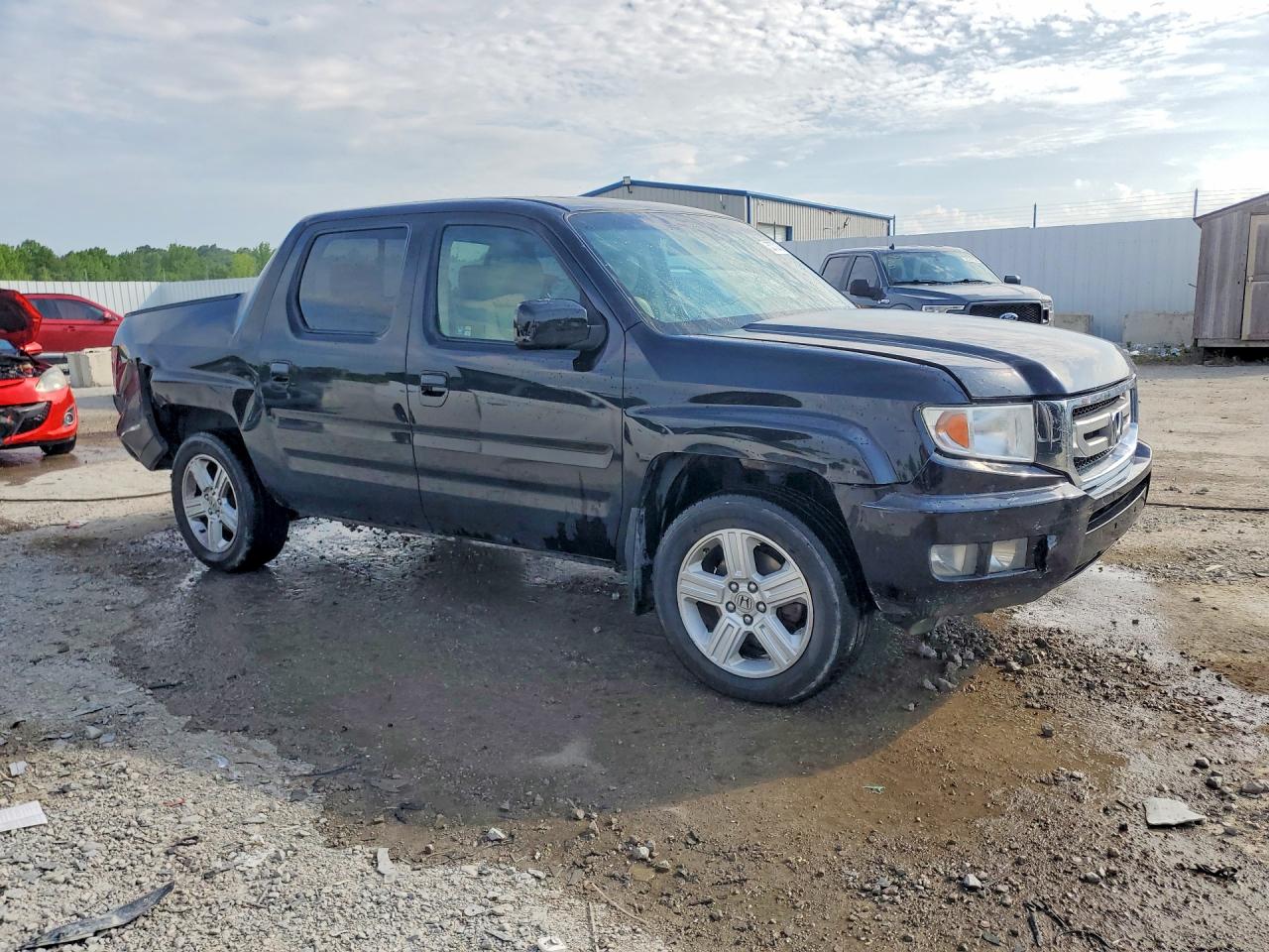 2010 HONDA RIDGELINE RTL photo 7