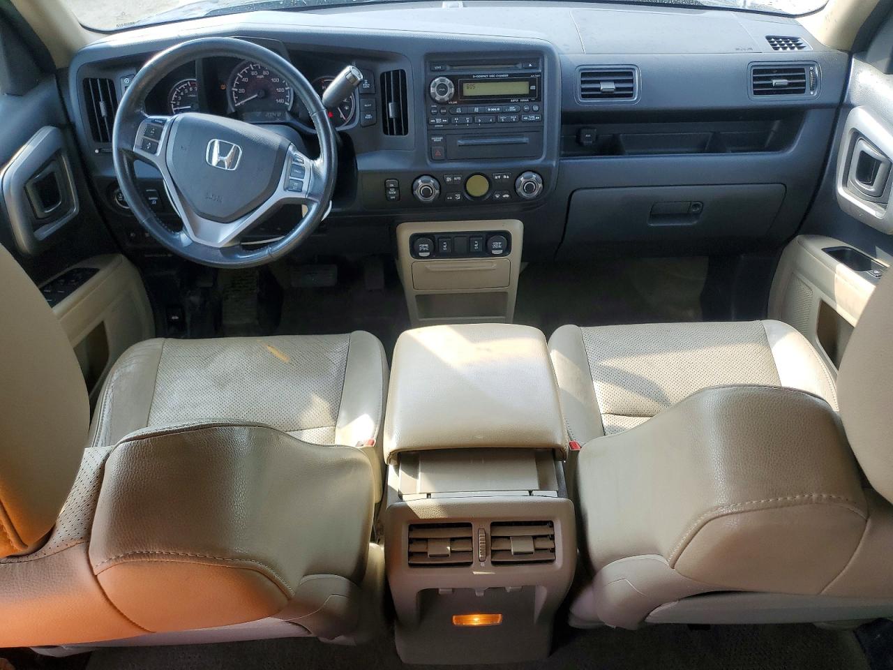 2010 HONDA RIDGELINE RTL photo 15
