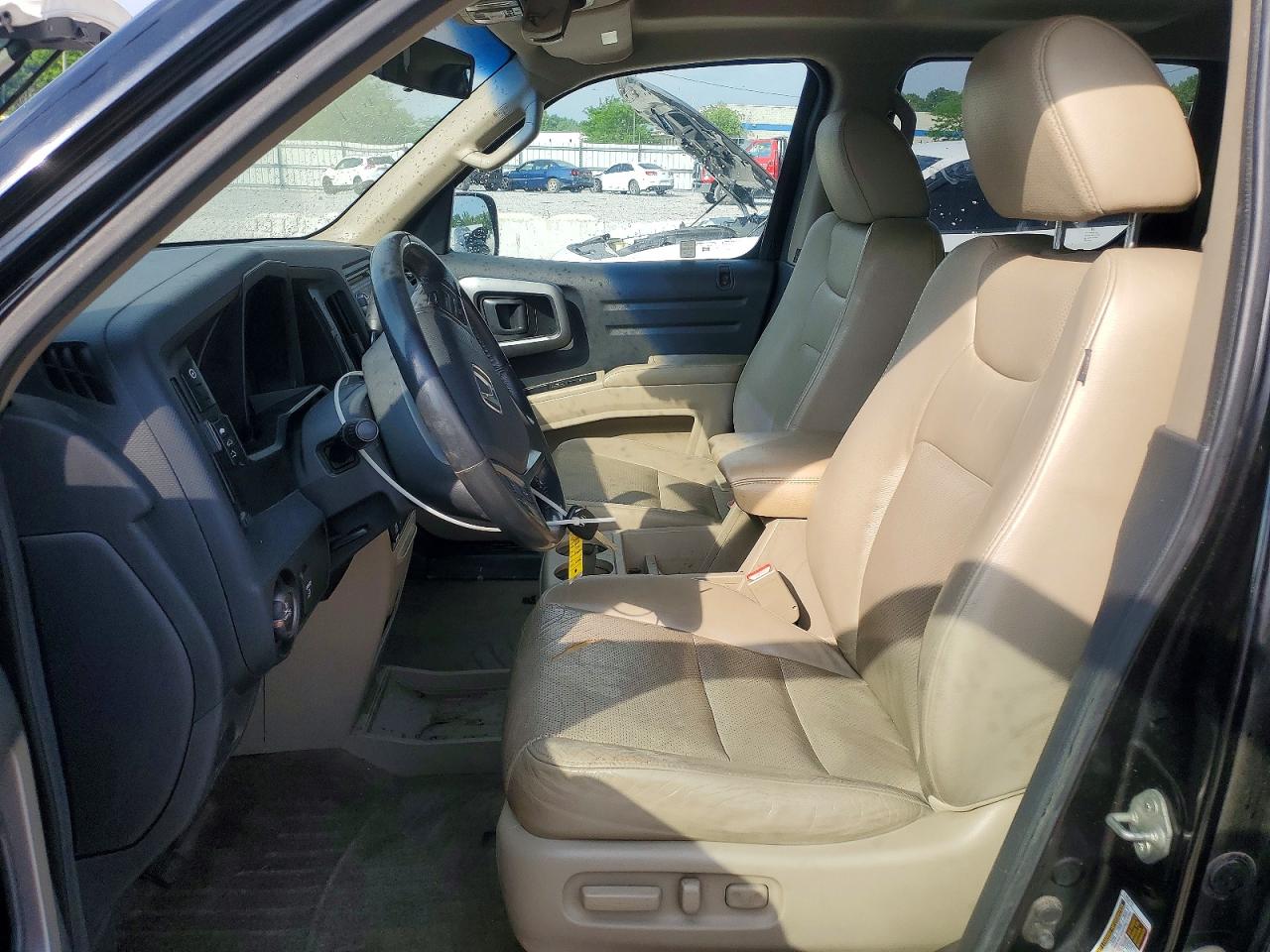 2010 HONDA RIDGELINE RTL photo 13
