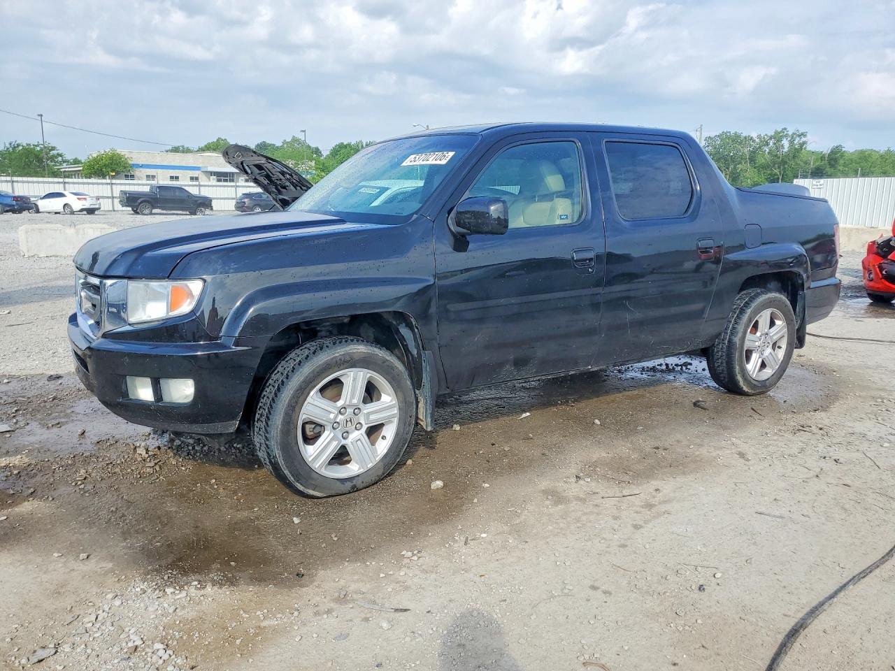 2010 HONDA RIDGELINE