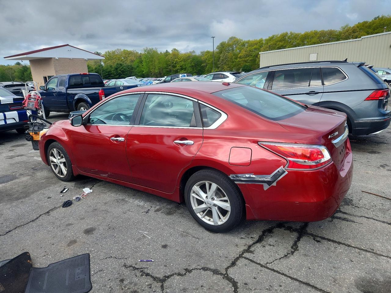 2015 NISSAN ALTIMA 2.5 SV photo 3