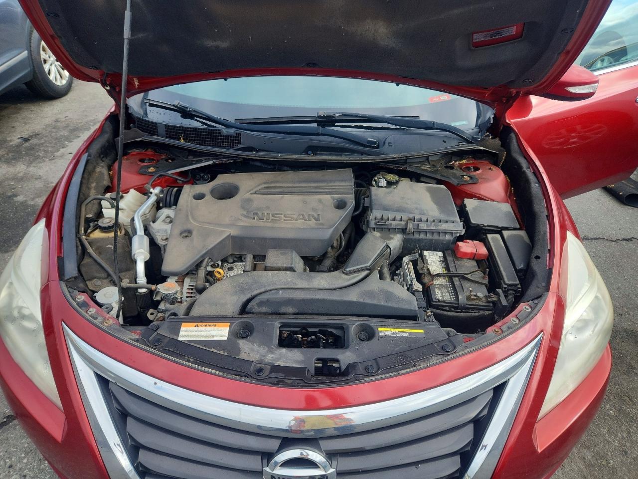 2015 NISSAN ALTIMA 2.5 SV photo 21