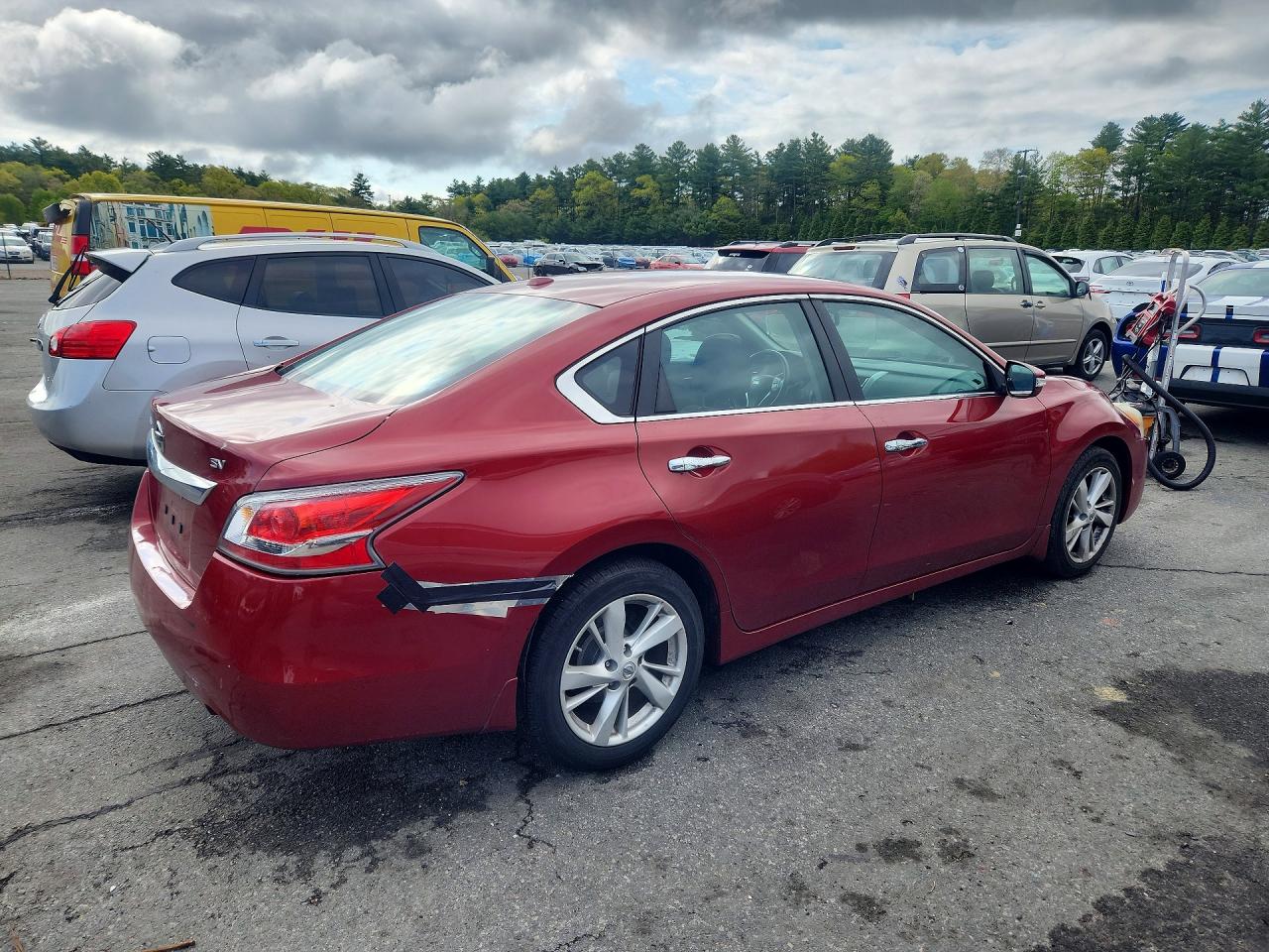 2015 NISSAN ALTIMA 2.5 SV photo 5