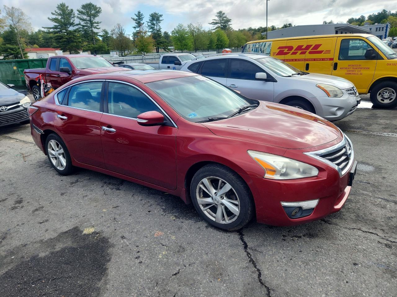 2015 NISSAN ALTIMA 2.5 SV photo 7