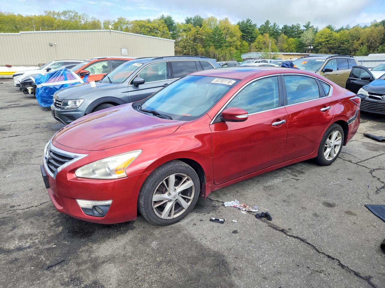2015 NISSAN ALTIMA