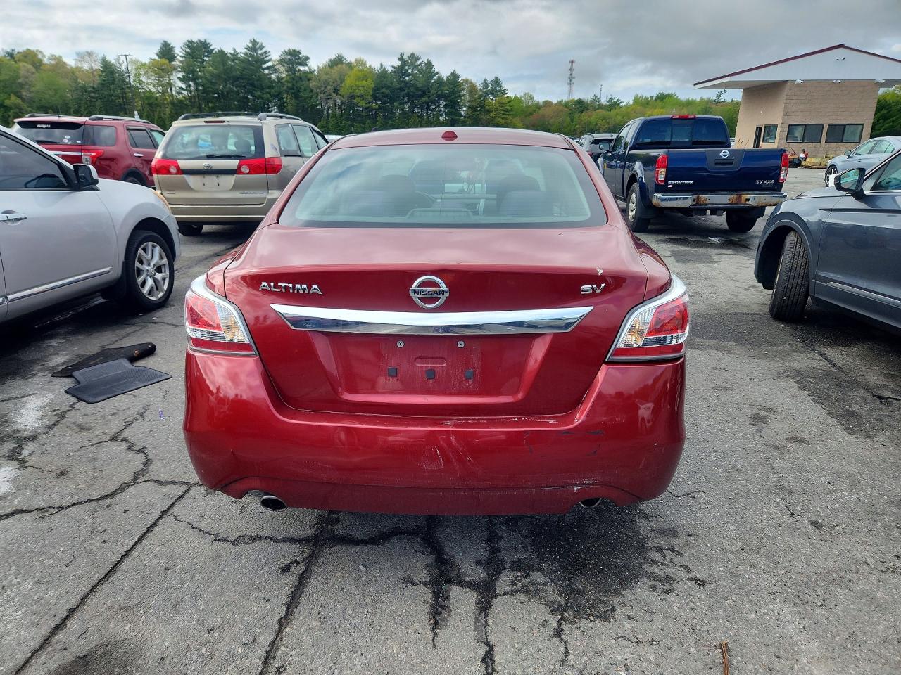 2015 NISSAN ALTIMA 2.5 SV photo 11