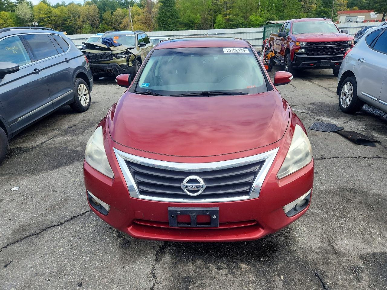 2015 NISSAN ALTIMA 2.5 SV photo 9