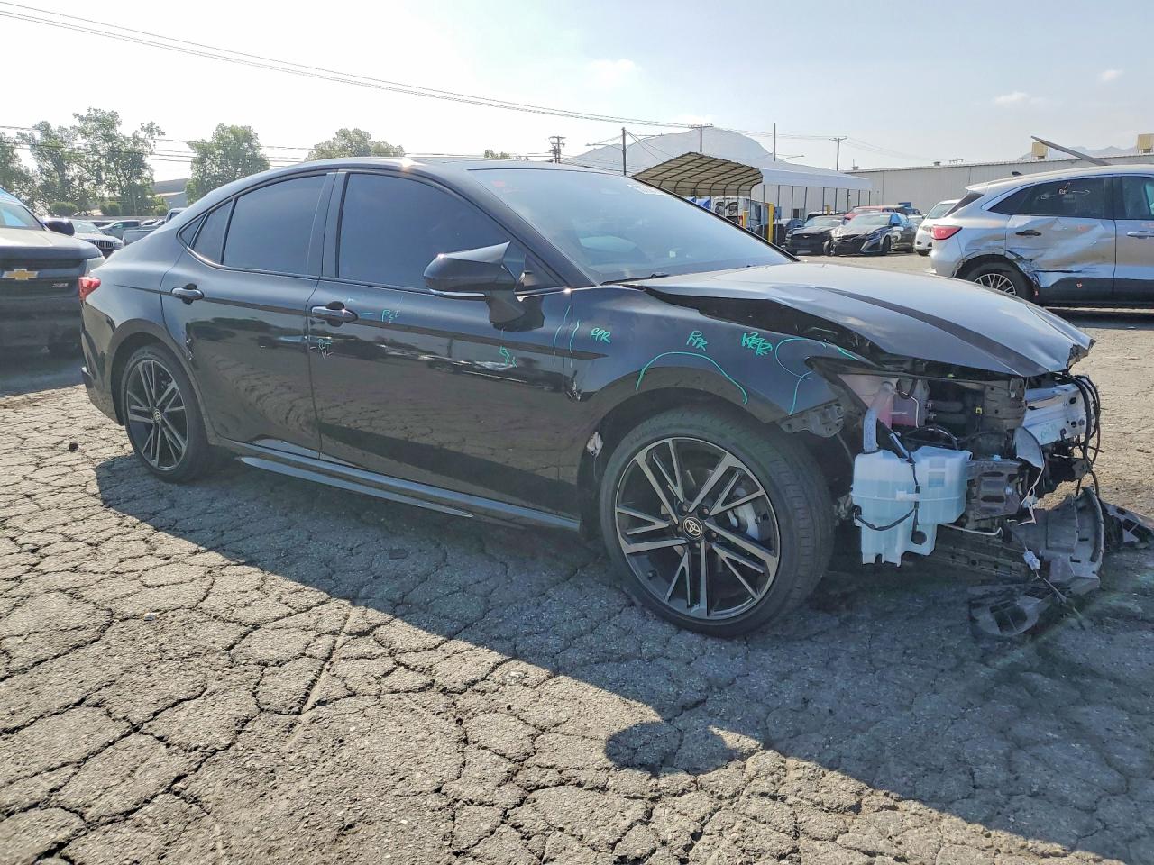 2025 TOYOTA CAMRY XSE photo 7
