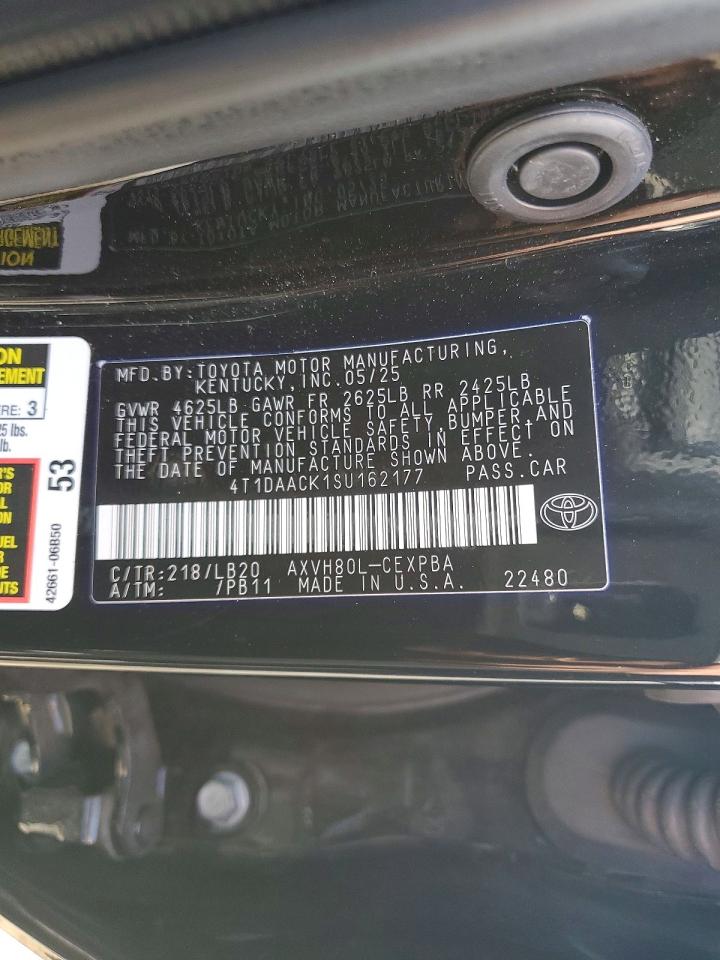 2025 TOYOTA CAMRY XSE photo 23